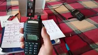 SW-33 КСВ метр.и тестирование китайских антенн.