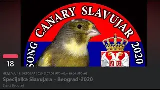 Specijalka Slavujara -Beograd-2020