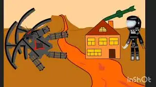 робот 🤖 против мутантов часть 4 /полу-финал