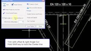 YourSteel - draw steel frames and steel details with just a few clicks
