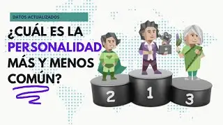 ¿Cuál es la personalidad más rara del mundo? ya no es INFJ 🤯