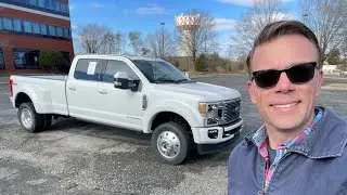 Should A Work Truck Be This Luxurious? F-450 Luxury Features Ford F450 Review
