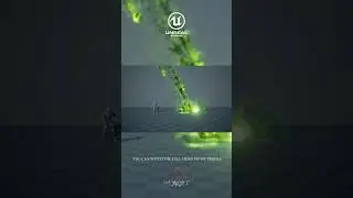 UE | Poison Fighter - Poison Meteor #shorts #music #games #realtimevfx #funny #unrealengine #toxic