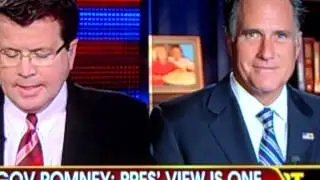 GOP12.com: Romney talks about 47% comments with Cavuto
