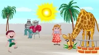 Zoološki vrt | Dečije pesme | Pesme za decu – Ranko Damjanović