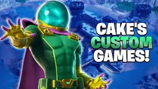 🔴*LIVE* - NEW FORTNITE MARVEL SEASON 4 CUSTOMS | Use Code: CAK3 (#ad)