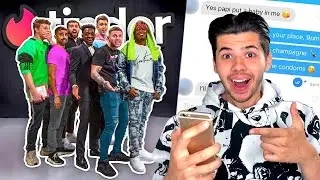 I USED SIDEMEN TINDER IN REAL LIFE PICKUP LINES ON TINDER!
