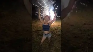 TINY TEXIE GETS LIT FOR LABOR DAY!! 