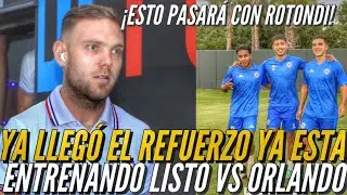¡YA LLEGÓ EL REFUERZO YA ESTÁ ENTRENANDO, LISTO VS ORLANDO!
