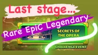 Empires & Puzzles Secrets of the Opera Event : Last Stage❗️Rare - EpiC - Legendary ❗️