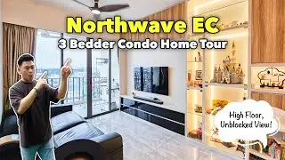 Home Tour: 3 Bedroom Unit at Northwave EC (Admiralty)! High Floor, Unblocked View! | LoukProp Homes