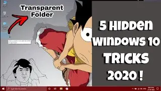 5 Hidden Windows 10 Tricks That You Didn't Know!