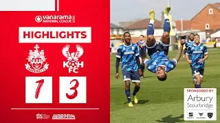 📺 HIGHLIGHTS | 22 Apr 23 | Southport 1-3 Harriers