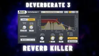 Audio Restoration Tool: Deverberate 3 (Reverb Removal)