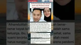 Jenita Janet Umrah & Berhijab 