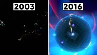 Evolution Of Geometry Wars Games [2003-2016]