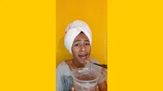 HIDRATAÇÃO CASEIRA COM CHOCOLATE #shorts
