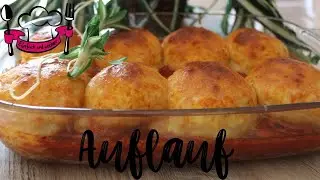 Kartoffelauflauf mit Hackbällchen-Фрикадельки с картофельным пюре в томатном соусе