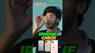 Iphone Ko check karna ka tarika #shorts #shortsvideo #iphonecheck ck #3utools