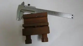Токарный станок,использование упора.