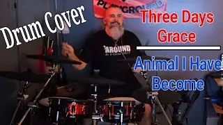 Drum Cover: Three Days Grace - Animal I have Become