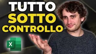 Come GESTIRE i SOLDI | Excel per monitorare ENTRATE ed USCITE 💰
