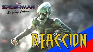 MI REACCION al nuevo Trailer de Spiderman: No Way Home (con mi primo)