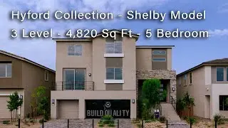 $812,000+, Pulte, Shelby Model, 4,820 sq.ft., 3 levels, 5 BD, 3.5 BA, 3-Car, with 4th level option