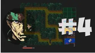 Metal Gear 2: Solid Snake #4 w/ Grim
