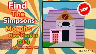 NEW UPDATE (213) How to enter to stonecutter “CODE” in Find the Simpsons Game 