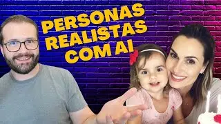 Aprenda como Criar Personas Realistas com Inteligência Artificial #AI #Marketing