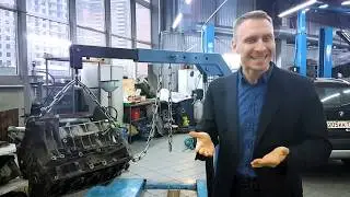 Капитальный ремонт двигателя БМВ 5 Е60 | N46