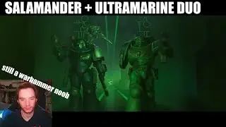Fantasy Author Reacts - Warhammer 40k The Tithes Sa’kan and Brutus vs Necrons
