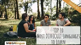 TOP 10 Most DIFFICULT Languages to Learn