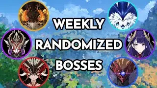 We Randomized All Weekly Genshin Bosses! - #1 | Genshin Impact