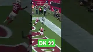 DK Metcalf with an INSANE Toe Tap TD