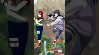 Kushina vs Hinata #shorts #ютуб #круто #наруто #аниме #anime #kushina #hinata #whoisstrongest