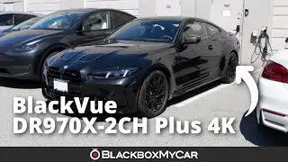 BlackVue DR970X-2CH Plus + PowerCell 8 Battery Pack x 2025 BMW M4 Competition | BlackboxMyCar