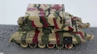 Solido 1:72 TOS TOS-1 Buratino Ukraine NBC Russia Unit 2015 (S7200501) Diecast car model available