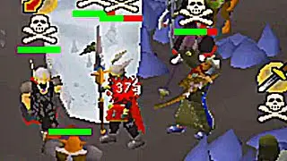 This Max Gear Singles Team Full TBed Me With 6 Food!