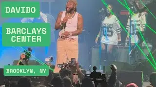 DAVIDO - HIGH | DAVIDO - HMMM (Ft. Chris Brown ) | Live At Barclays Centre Brooklyn #5iveAliveTour