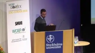 ICRC CORDEX2016 - Parallel Session C1 part 2