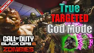 Liberty Falls - Targeted God Mode Glitch (Black Ops 6 Zombies)