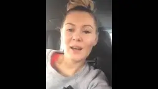 Мария Кожевникова на треннировку для 