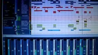 Ruben Dean In The Studio