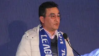 Jitendra Chand अध्यक्ष NVA - U-19 टिमलाई सम्मान/पुरुष भलिबल फ्रेन्चाइज लिग हुँदै