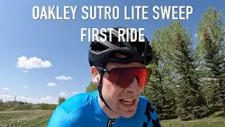 Oakley Sutro Lite Sweep - First Ride Impressions - S-Works Vlog