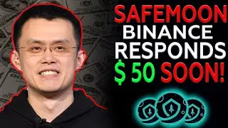 SAFEMOON: We Have A Response By Binance! Safemoon Price Prediction 2021