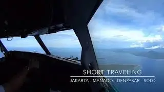 Short Holidays (Jkt-Manado-Makassar-Bali-Solo)