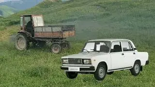 Какой Трюк Лучше? Трактор или ВАЗ 2107